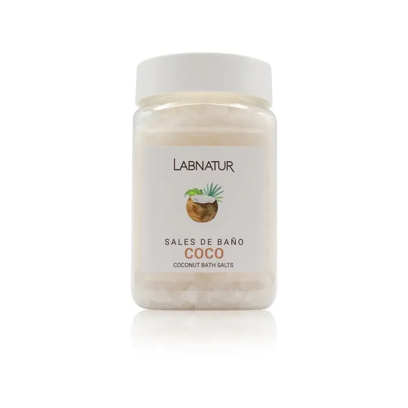 SALES DE BAÑO LABNATUR 400GR COCO