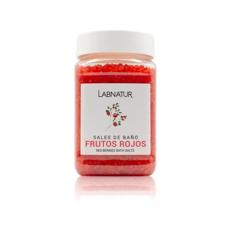 SALES DE BAÑO LABNATUR 400GR FRUTOS ROJOS 400GR