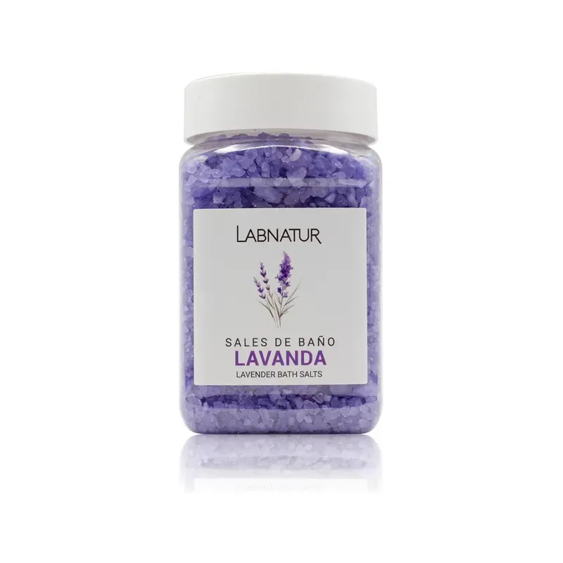 SALES DE BAÑO LABNATUR 400GR LAVANDA