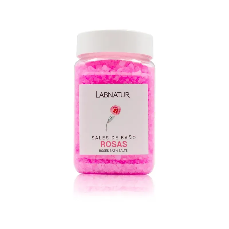 SALES DE BAÑO LABNATUR 400GR ROSA MOSQUETA
