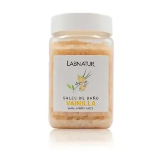 SALES DE BAÑO LABNATUR 400GR VAINILLA