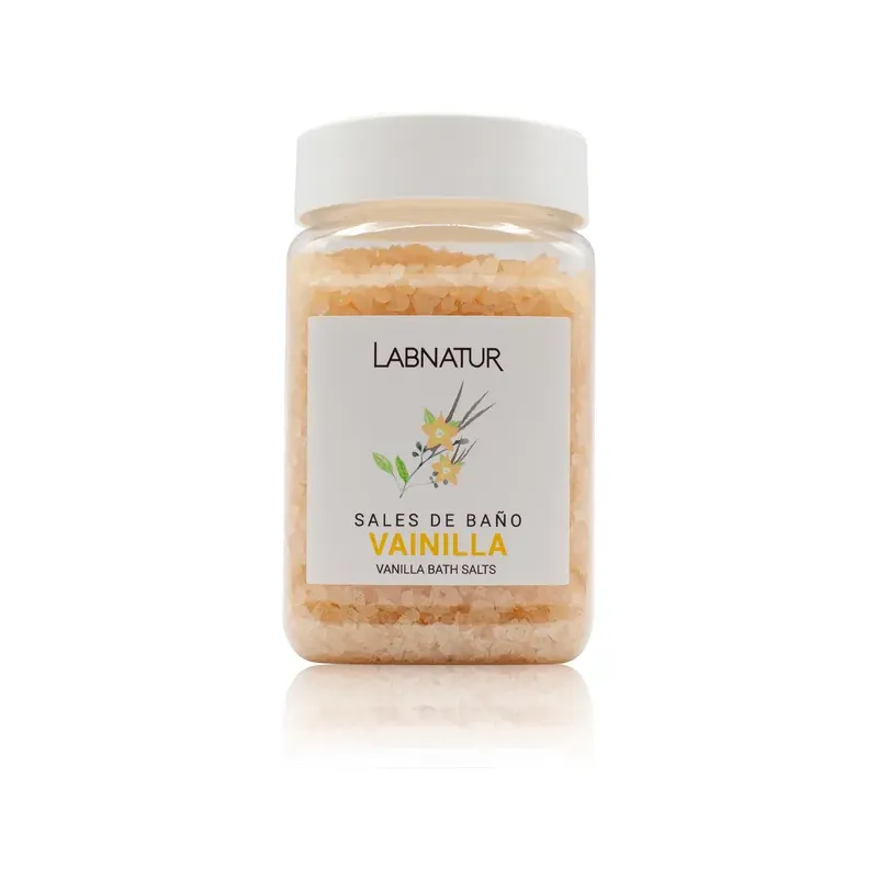 SALES DE BAÑO LABNATUR 400GR VAINILLA