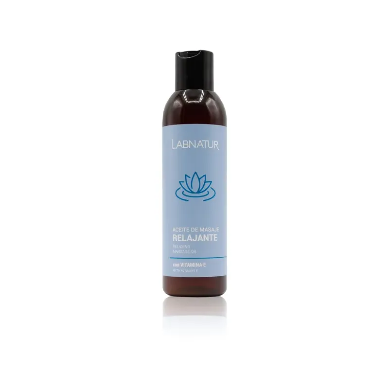 ACEITE MASAJE LABNATUR 200ml RELAJANTE