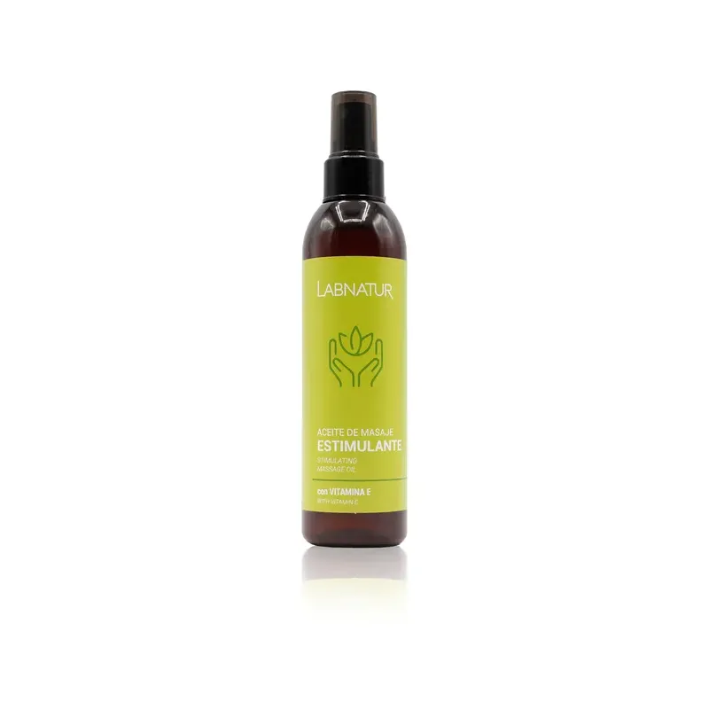 ACEITE MASAJE LABNATUR 200ml ESTIMULANTE