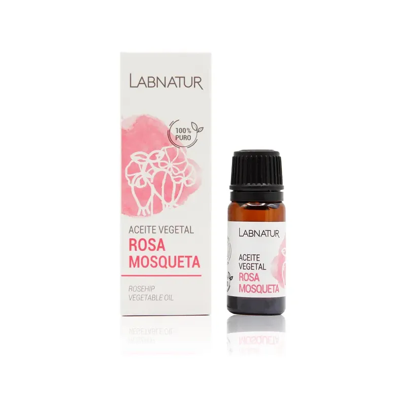 ACEITE VEGETAL 100% PURO LABNATUR 10ml ROSA MOSQUE 10ML