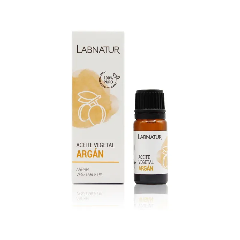 ACEITE VEGETAL 100% PURO LABNATUR 10ml ARGAN
