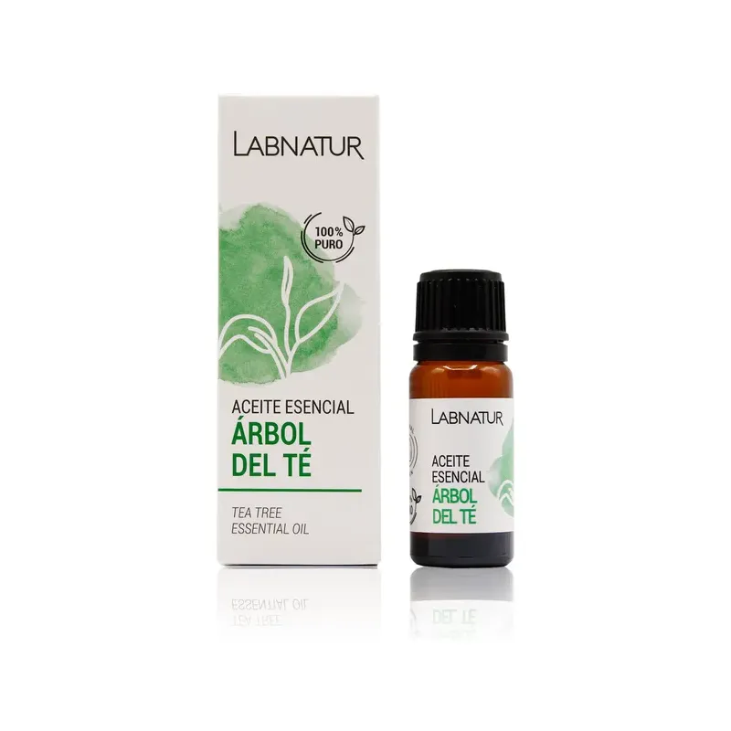 ACEITE ESENCIAL 100% PURO LABNATUR 10ML ARBOL DEL 10ML
