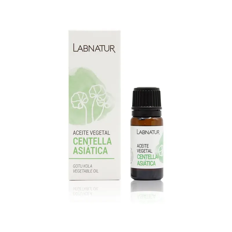 ACEITE VEGETAL LABNATUR 10ml CENTELLA ASIATICA 10ML