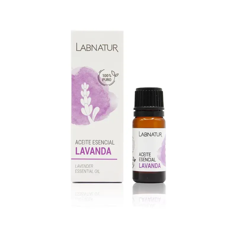 ACEITE ESENCIAL 100% PURO LABNATUR 10ml LAVANDA