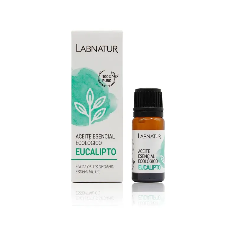 ACEITE ESENCIAL 100% PURO LABNATUR 10ml EUCALIPTO