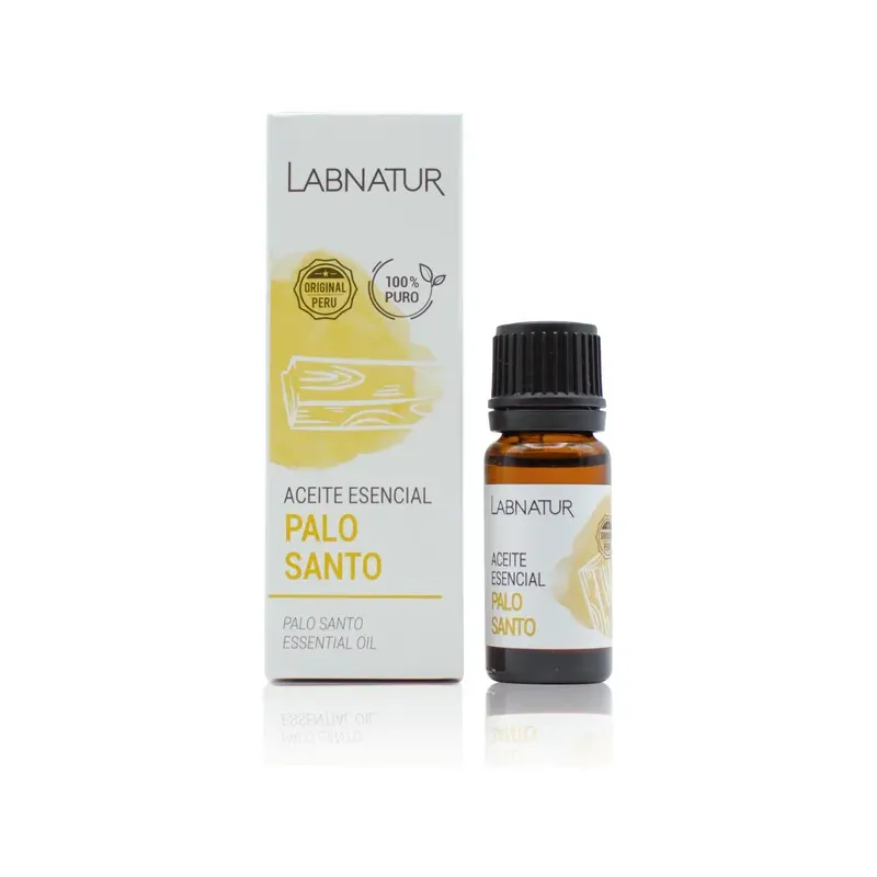 ACEITE ESENCIAL 100% PURO LABNATUR 10ml PALO SANTO 10ML