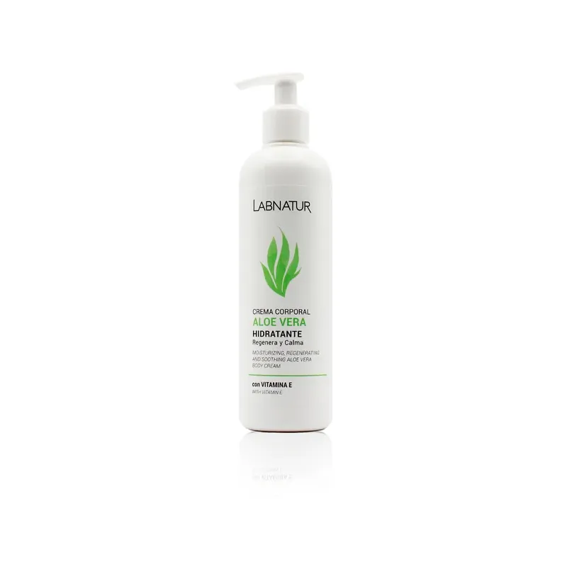 CREMA CORPORAL LABNATUR ALOE VERA 400ML