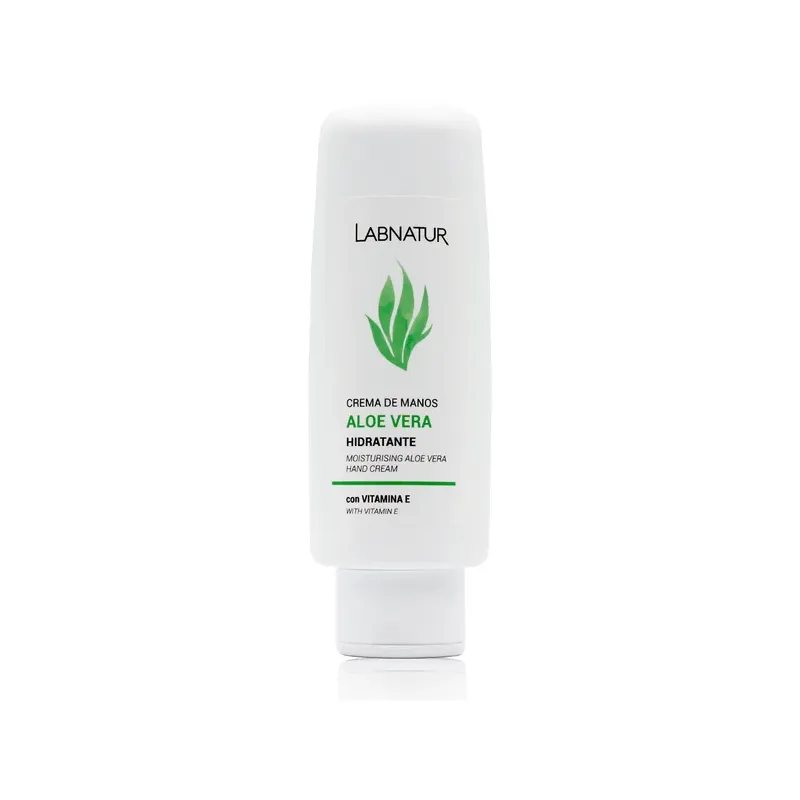 CREMA MANOS Y UÑAS LABNATUR ALOE VERA 150ML 100ml