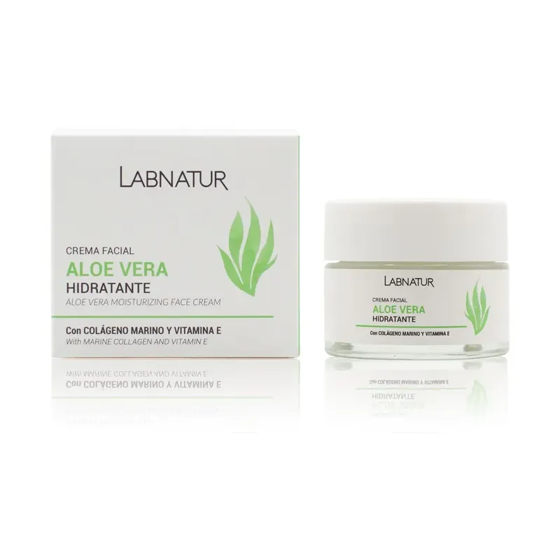 CREMA FACIAL LABNATUR ALOE VERA 50ml
