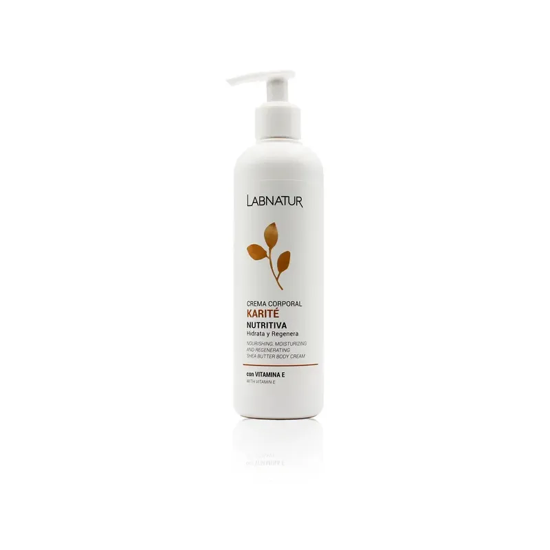 CREMA CORPORAL LABNATUR MANTECA DE KARITE 300ML 400ml