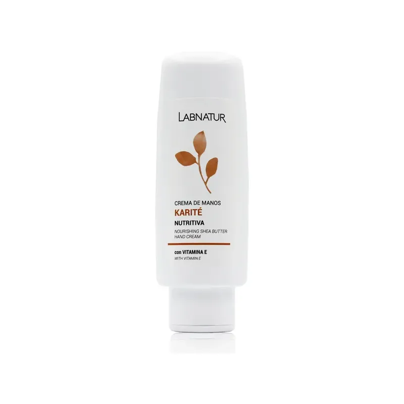 CREMA MANOS Y UÑAS LABNATUR KARITÉ 150ML 100ml