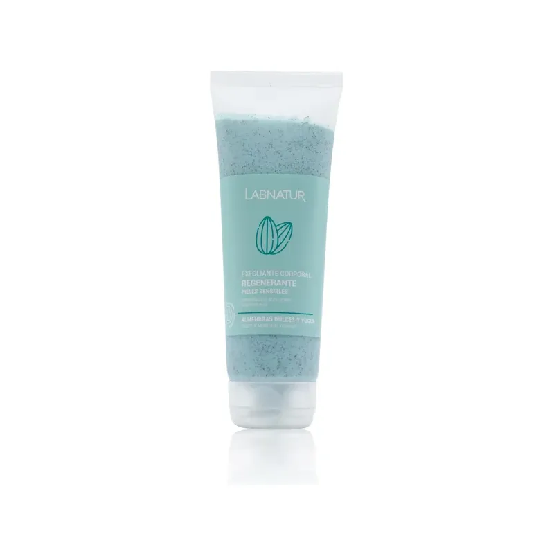 EXFOLIANTE CORPORAL LABNATUR 250ml ALMENDRAS DULCE DULCES Y YOGUR 250ML