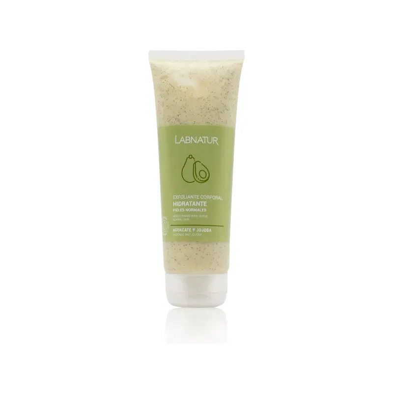 EXFOLIANTE CORPORAL LABNATUR 250ml AGUACATE Y JOJO 250ML