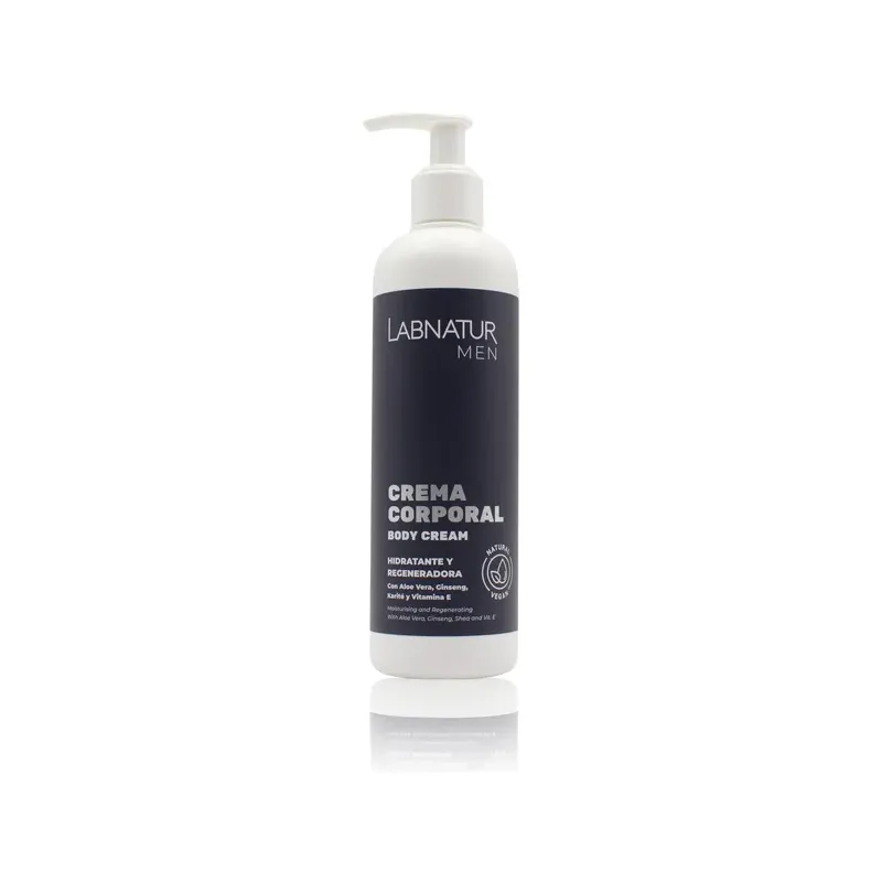 CREMA CORPORAL HOMBRE LABNATUR 400ML
