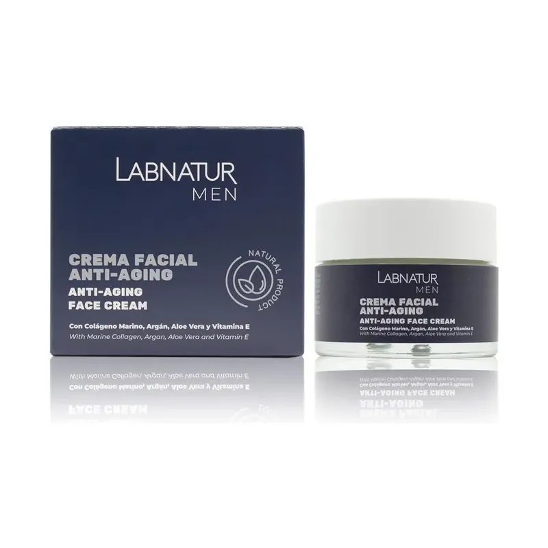 CREMA FACIAL LABNATUR HOMBRE 50ml