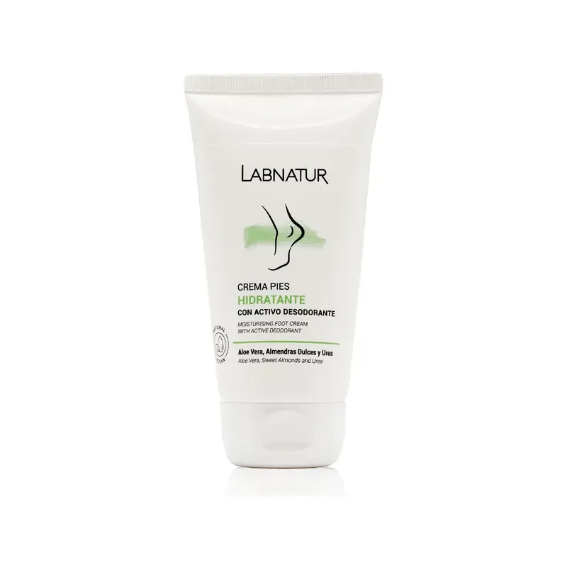 CREMA PIES LABNATUR HIDRATANTE 150ML