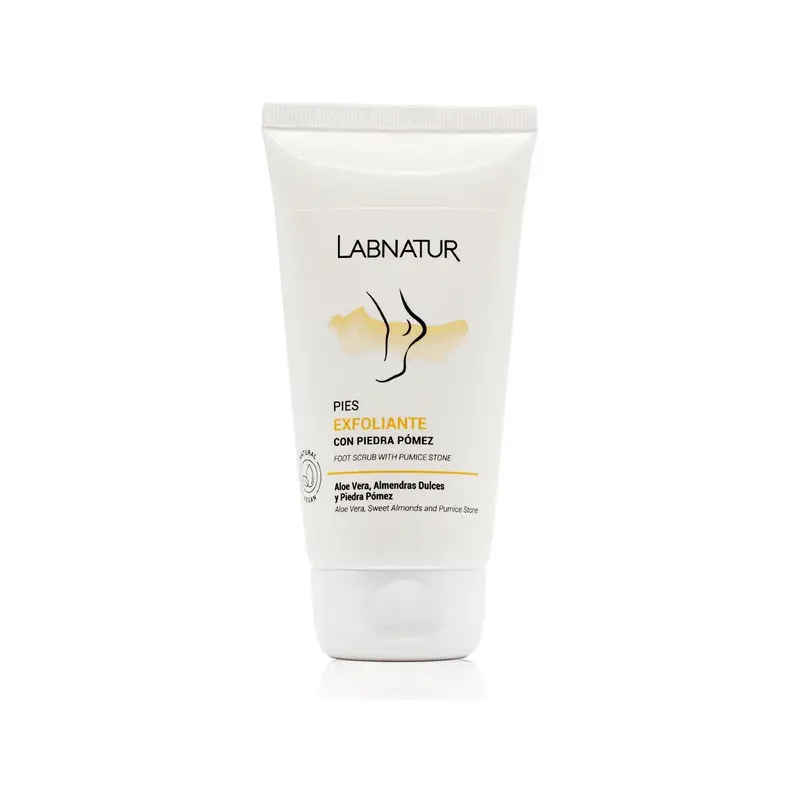 CREMA PIES LABNATUR EXFOLIANTE 150ml