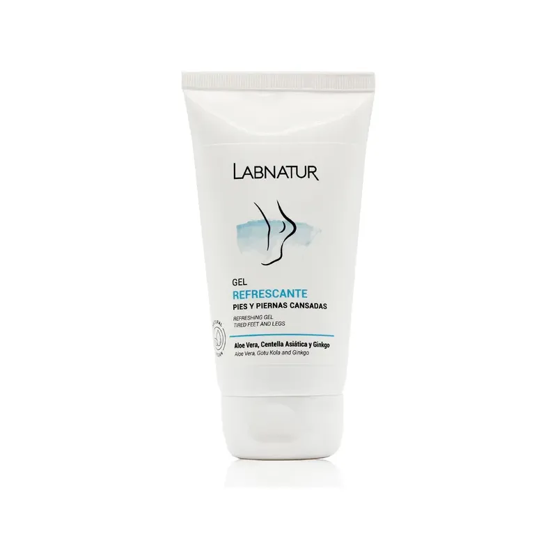 GEL REFRESCANTE LABNATUR PIES Y PIERNAS CANSADAS 1 150ml
