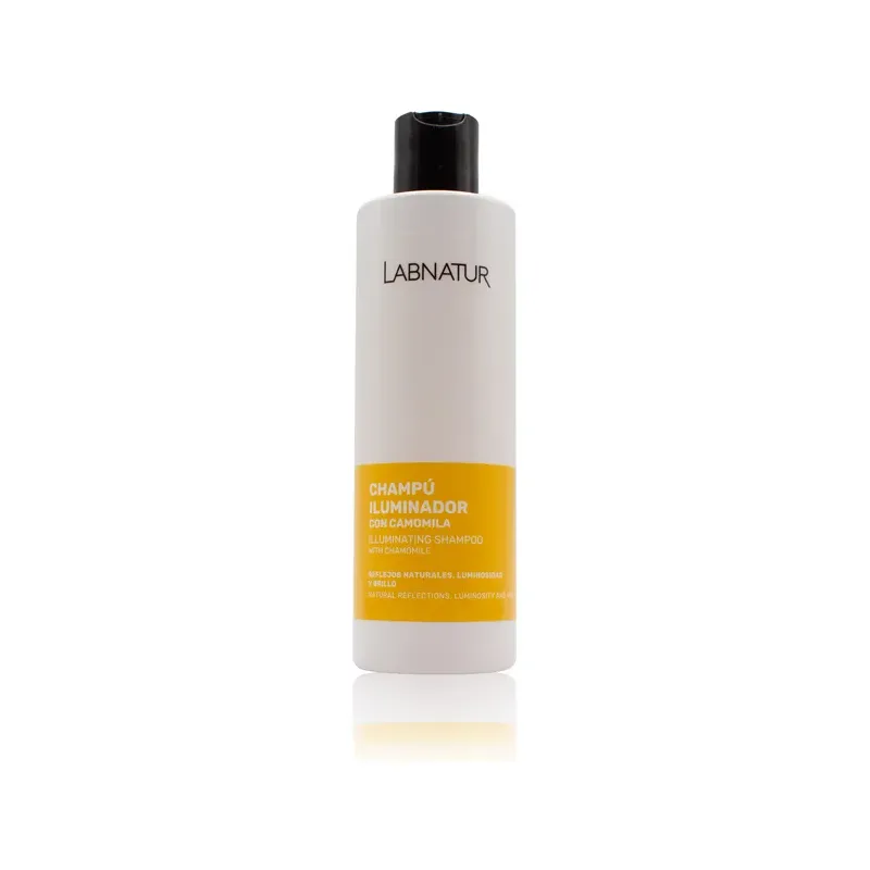 CHAMPU ILUMINADOR CON CAMOMILA LABNATUR 250ml