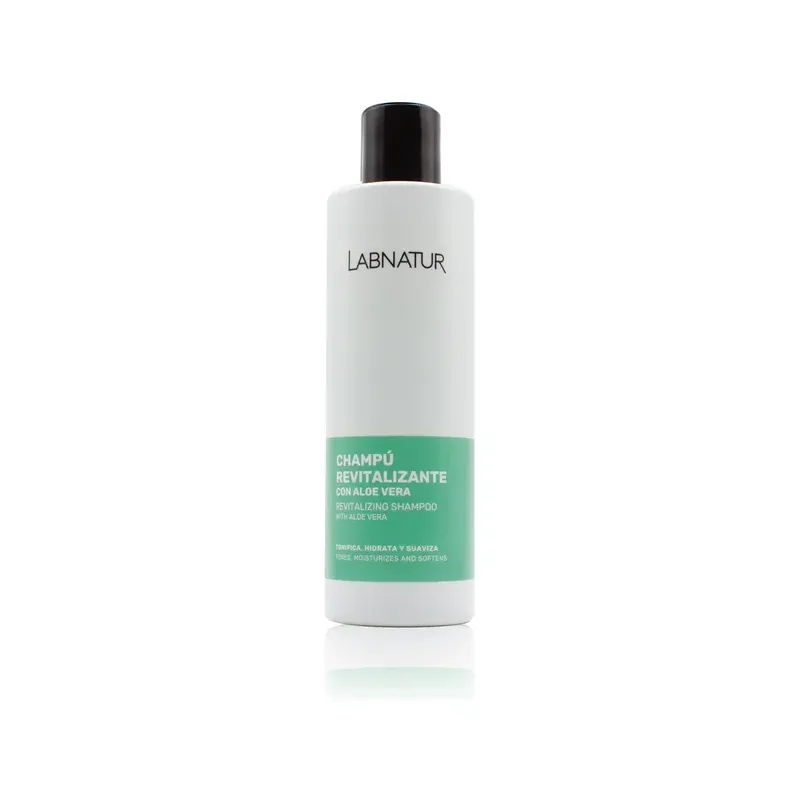 CHAMPU REVITALIZANTE CON ALOE VERA LABNATUR 250ml 250ml