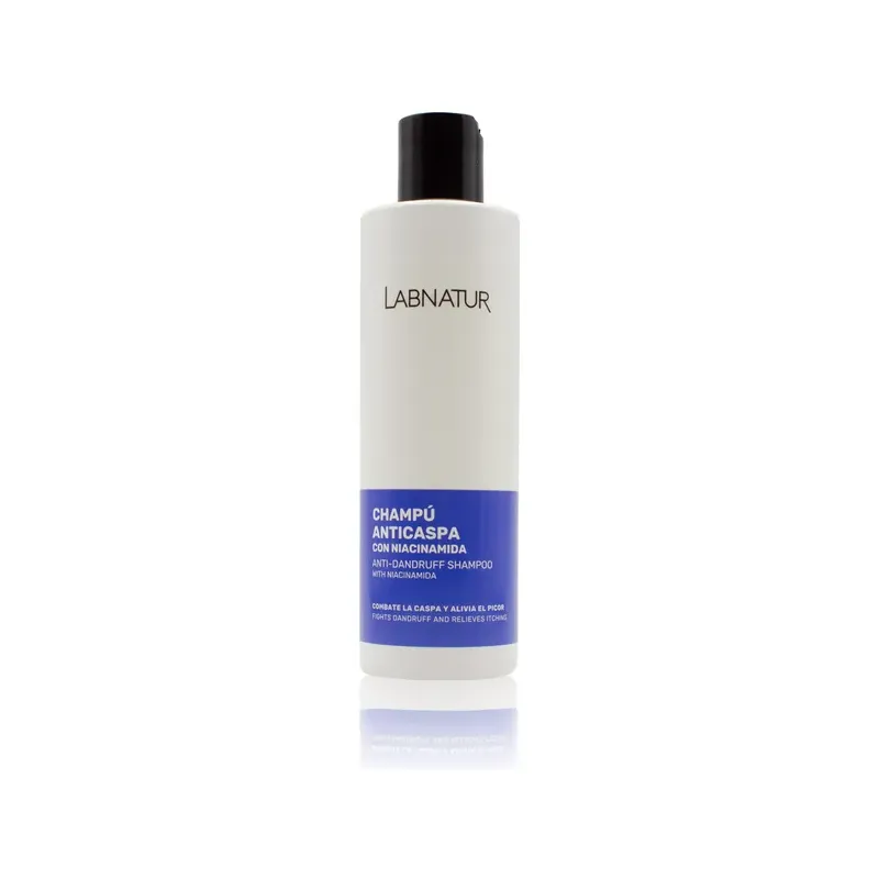 CHAMPU ANTI-CASPA CON NIACINAMIDA LABNATUR 250ml