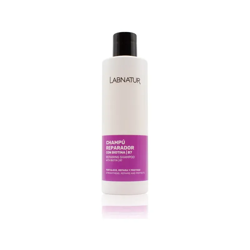 CHAMPU REPARADOR CON BIOTINA LABNATUR 250ml 250ml