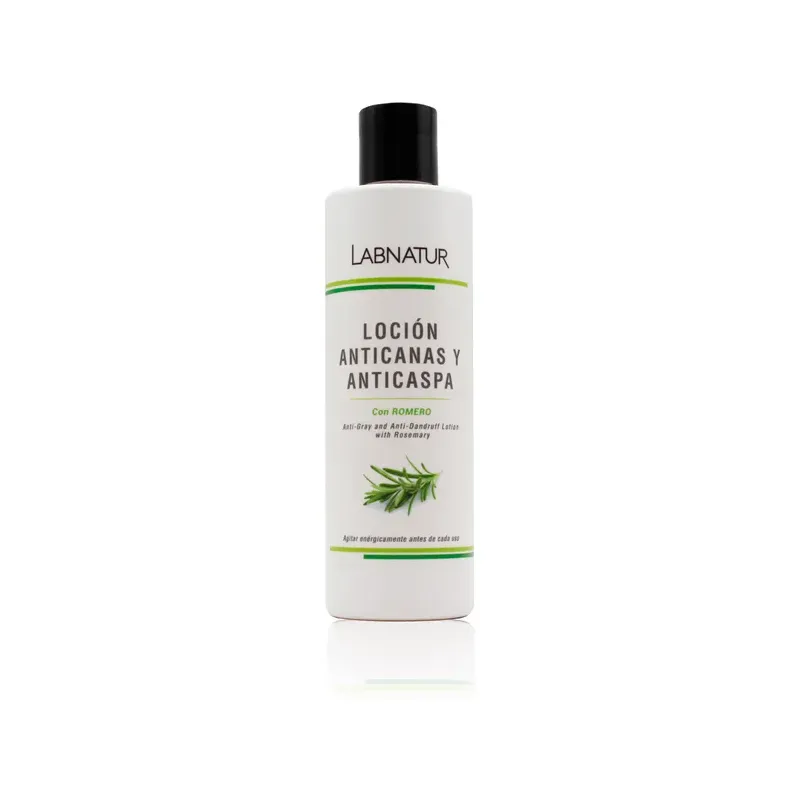 LOCION ANTICANAS Y ANTICASPA LABNATUR 250 ml 250ml