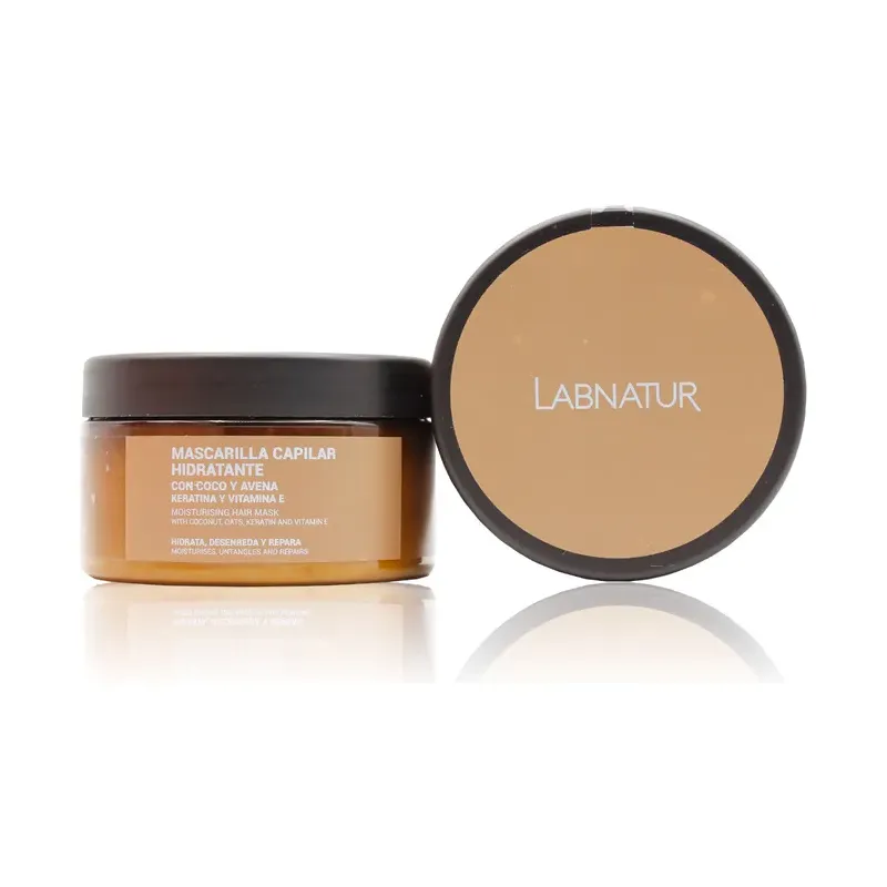 MASCARILLA CAPILAR LABNATUR 250ml COCO Y AVENA CON 250ml