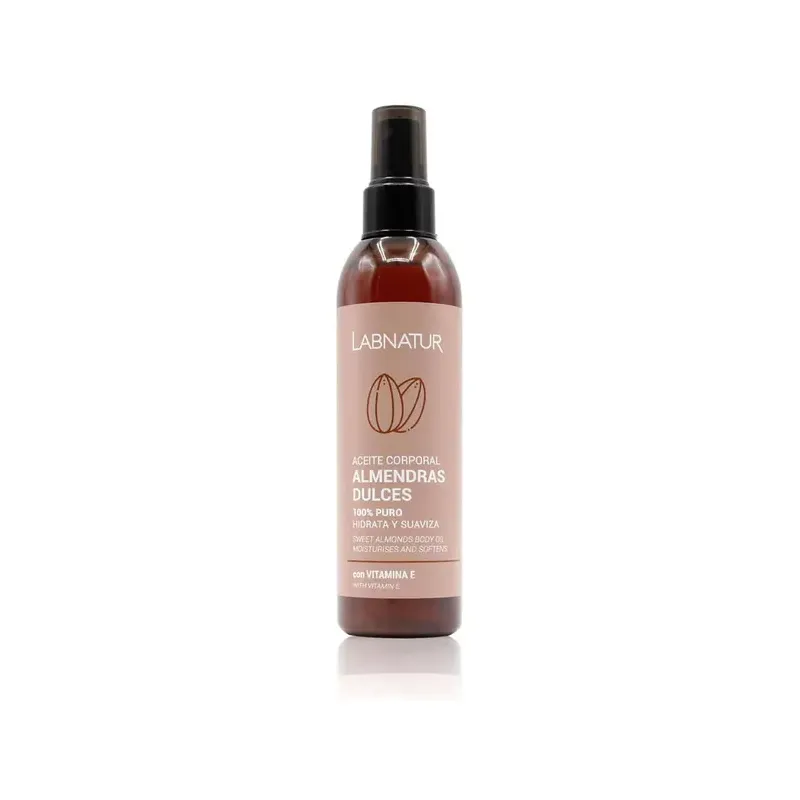 ACEITE CORPORAL LABNATUR 200ml ALMENDRAS DULCES 200ML