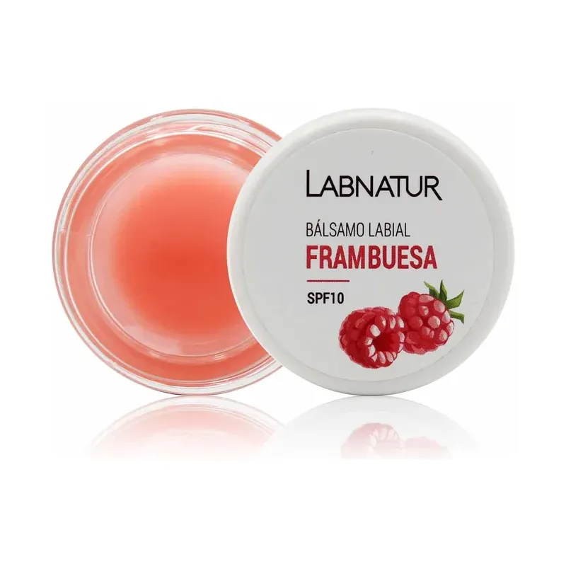 BALSAMO LABIAL LABNATUR 15ml FRAMBUESA