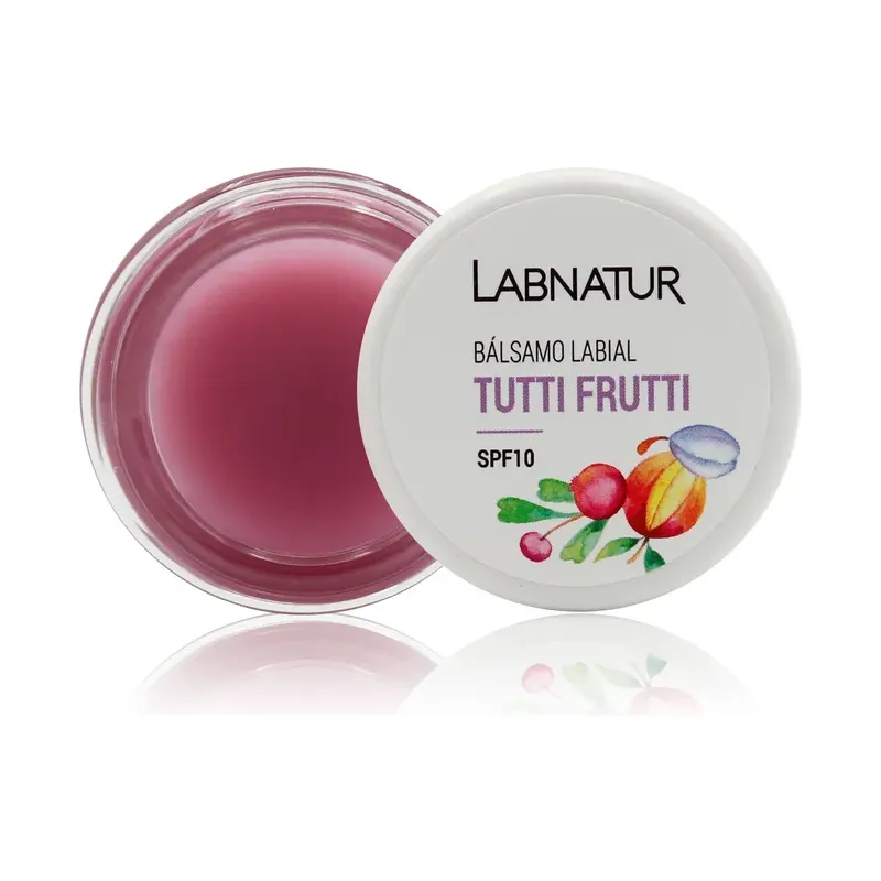BALSAMO LABIAL LABNATUR 15ml TUTTI FRUTTI