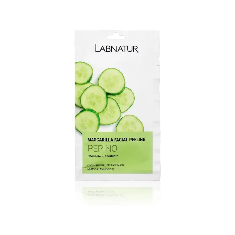 MASCARILLA FACIAL LABNATUR PEELING PEPINO 10ML 10ML