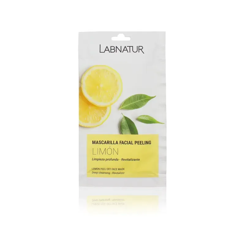 MASCARILLA FACIAL LABNATUR PEELING LIMON 10ml 10ML