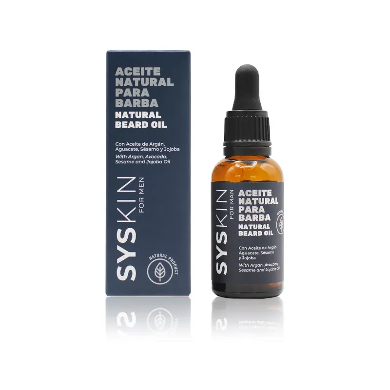 ACEITE NATURAL PARA BARBA LABNATUR 30ml