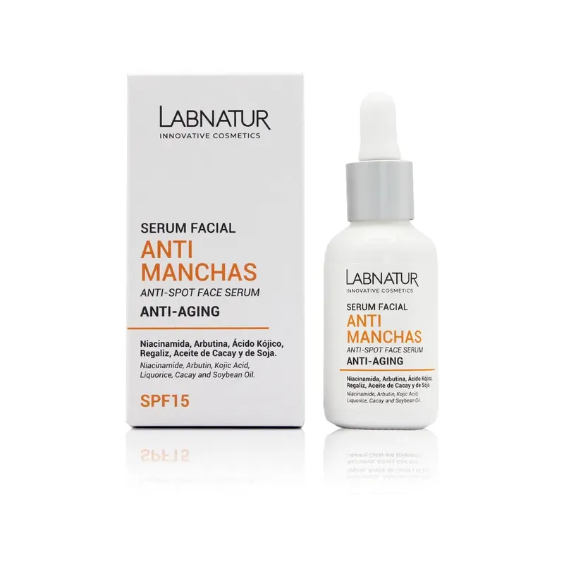SERUM FACIAL ANTIMANCHAS LABNATUR 30ml
