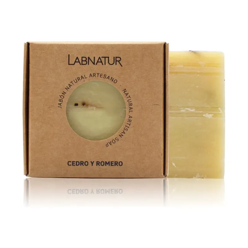 JABON NATURAL PREMIUM LABNATUR 100GR CEDRO Y ROMER NATURAL LÍNEA SYS PREMIUM