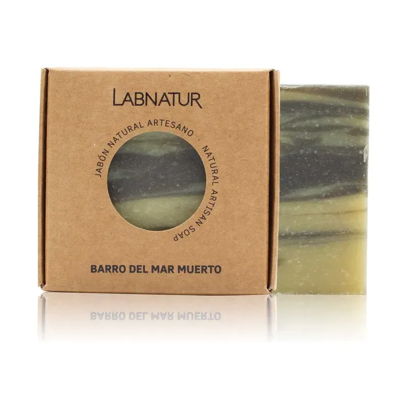 JABON NATURAL PREMIUM LABNATUR 100gr BARRO MAR MUE NATURAL LÍNEA SYS PREMIUM