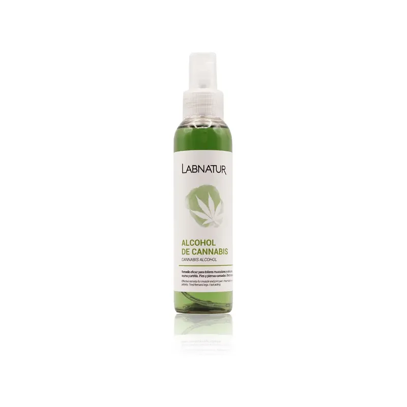 ALCOHOL DE CANNABIS LABNATUR 125ml
