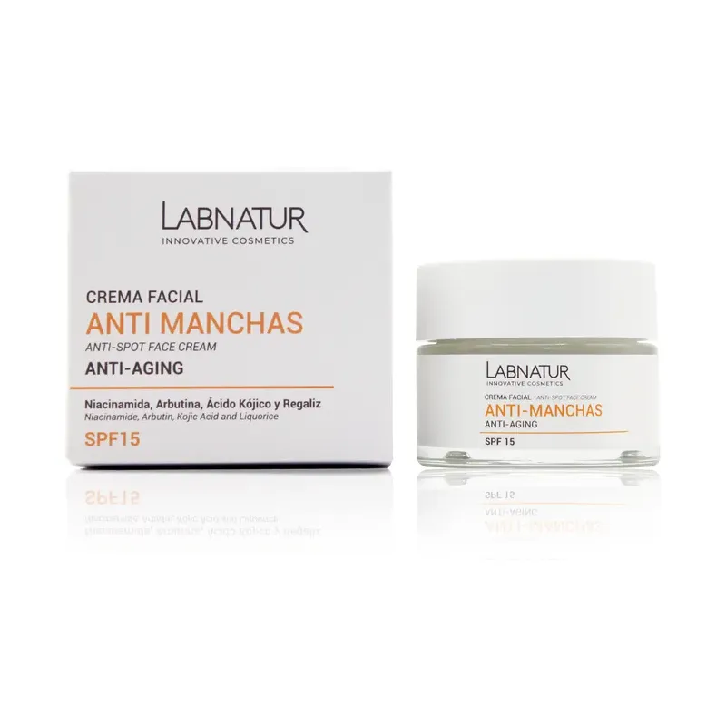 CREMA FACIAL ANTIMANCHAS LABNATUR 50ml