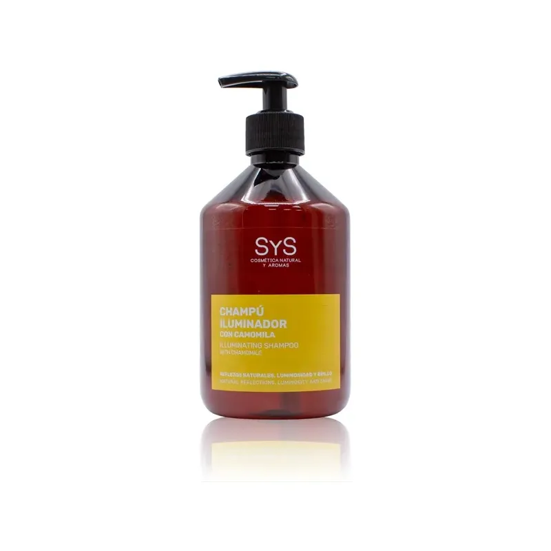CHAMPU ILUMINADOR CON CAMOMILA LABNATUR 500ml