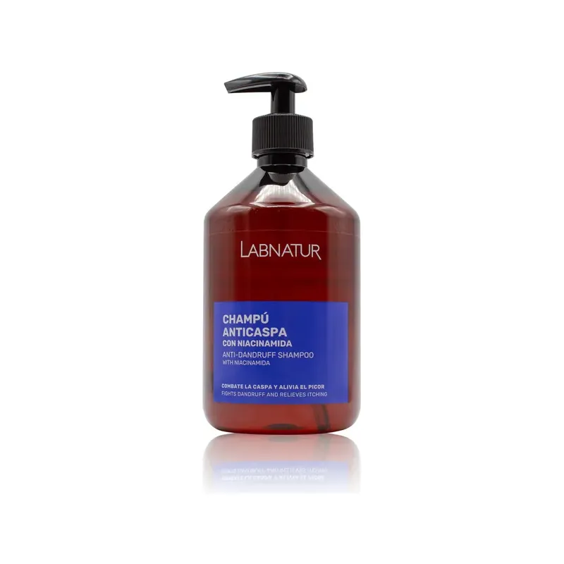 CHAMPU ANTI-CASPA CON NIACINAMIDA LABNATUR 500ml 500ML