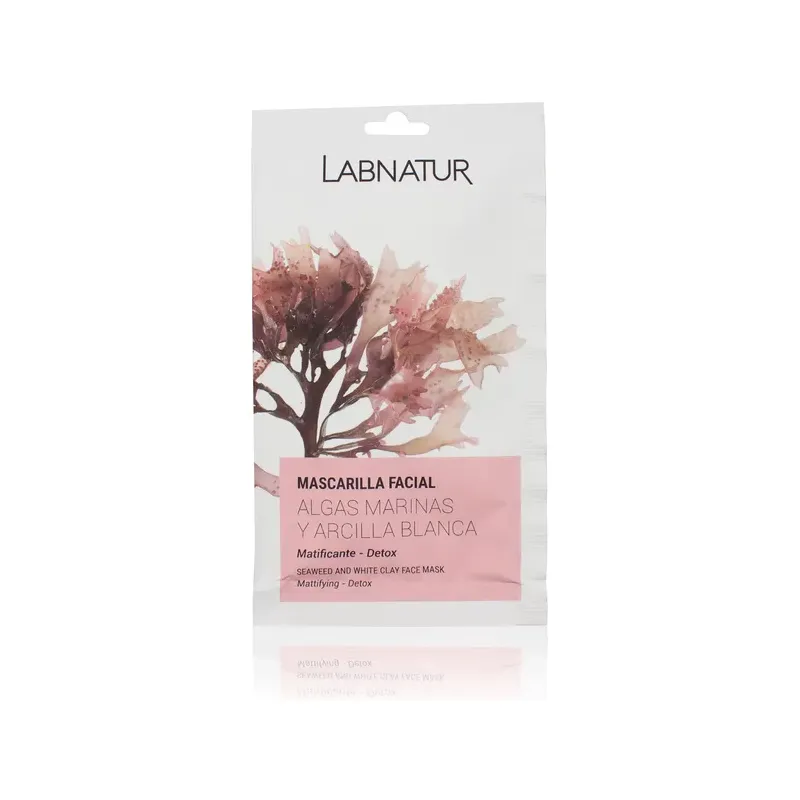 MASCARILLA FACIAL LABNATUR ALGAS MARINAS Y ARCILLA ARCILLA 15ML LABNATUR