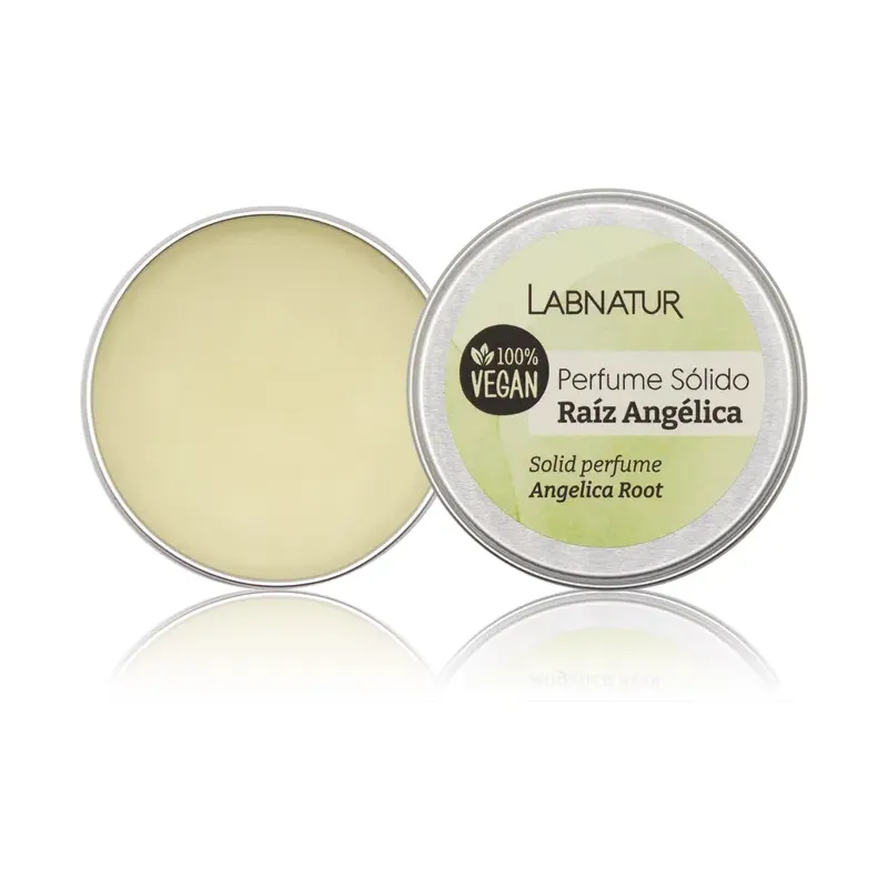 PERFUME SOLIDO LABNATUR 15ml RAIZ ANGELICA