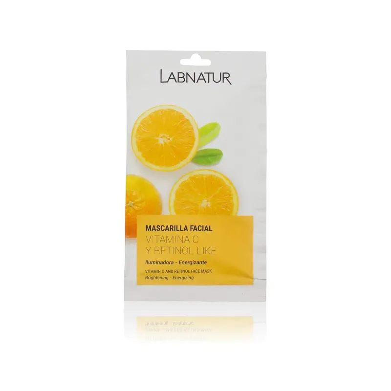 MASCARILLA FACIAL LABNATUR VITAMINA C y RETINOL LI RETINOL LIKE 15ML LABNATUR