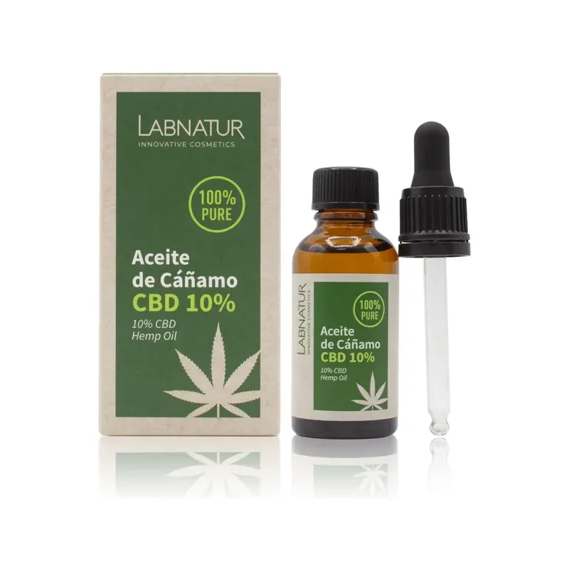 ACEITE 100% PURO CON 10% CBD LABNATUR 30ML